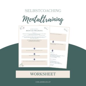 Produktbild Mentaltraining Worksheet